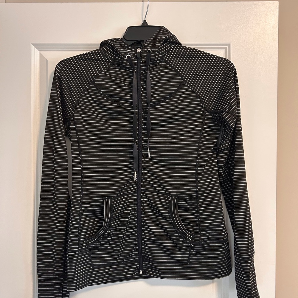 Lululemon Striped Black and White Women's Jacket
